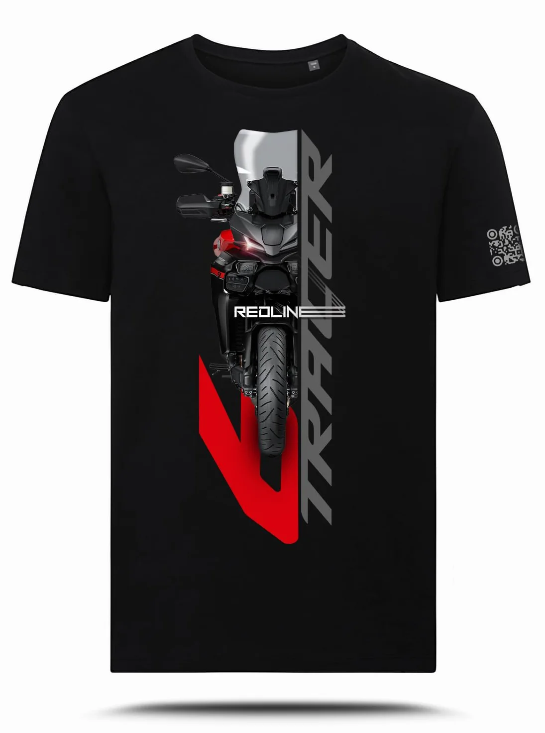 Camiseta con gráfico AZ Graphishop compatible con Tracer 9 2025 Redline TS-FM-181
