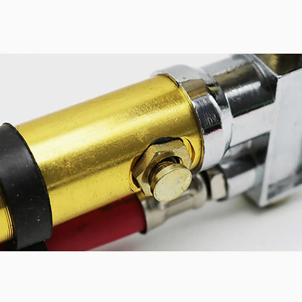Medidor de presión de neumáticos Medidor de presión de neumáticos Bomba de cabeza Pistola de aire Pistola de boquilla Pistola de presión de neumáticos Medidor de gas para mantenimiento de neumáticos