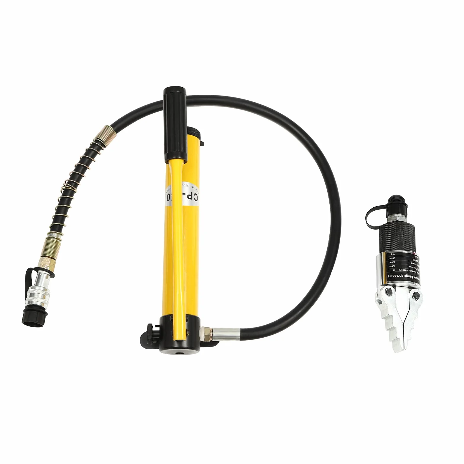8T Separado Separador Hidráulico,Separador hidráulico de brida,Esparcidor hidráulico compacto Módulo único,para el mantenimiento/reparación/inspección de tuberías, reemplazo