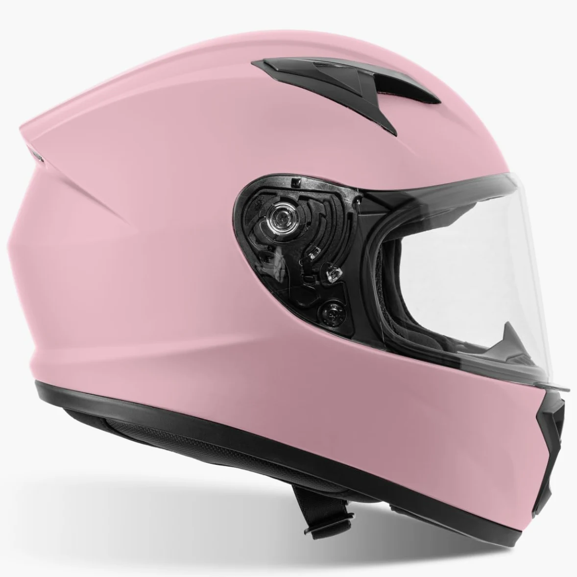 VINZ Parana Casco Integral Niño | con Visera | En Tamaño YS - YXL | ECE 22.06 Homologado | para Moto & Scooter & Vespa