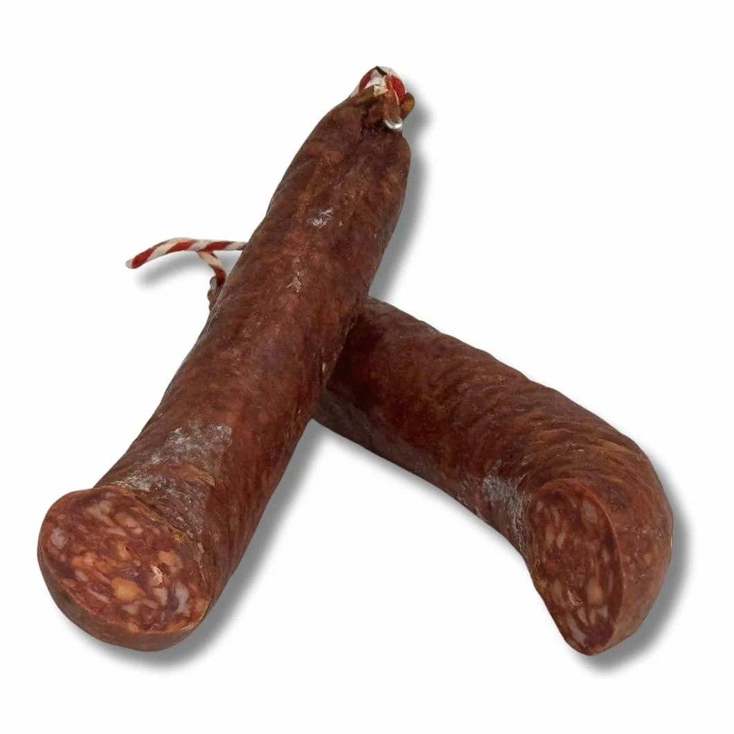 Chorizo Ibérico de Herrradura 350g Embutido Tradicional Extremadura Envasado al Vacío
