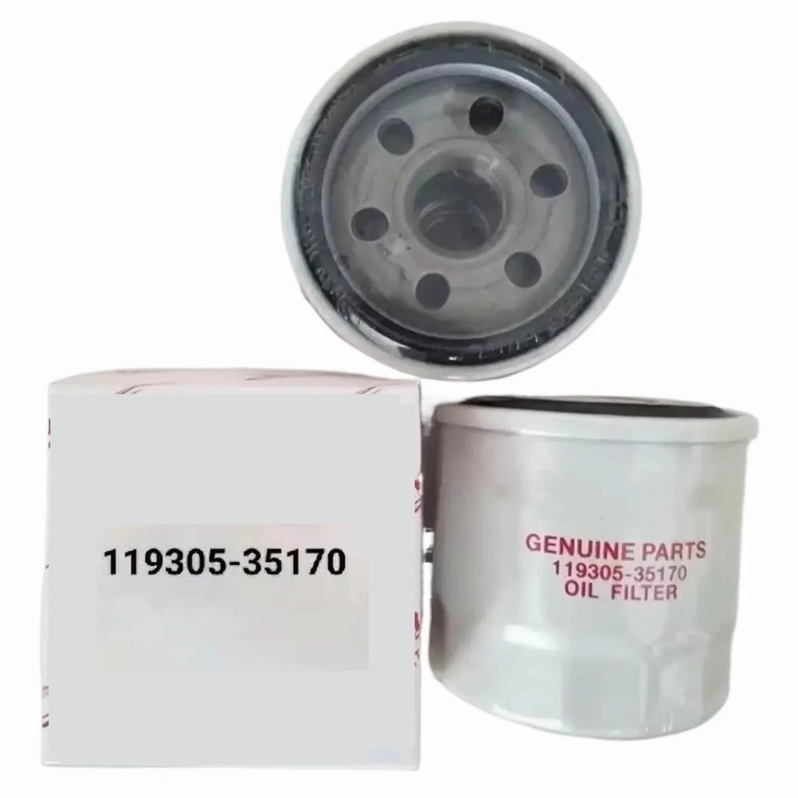Filtro de aceite 119305-35170 for Tractor cortacésped excavadora Marine11930535170 11930535151 11930535160 124450-35100 119660-35150