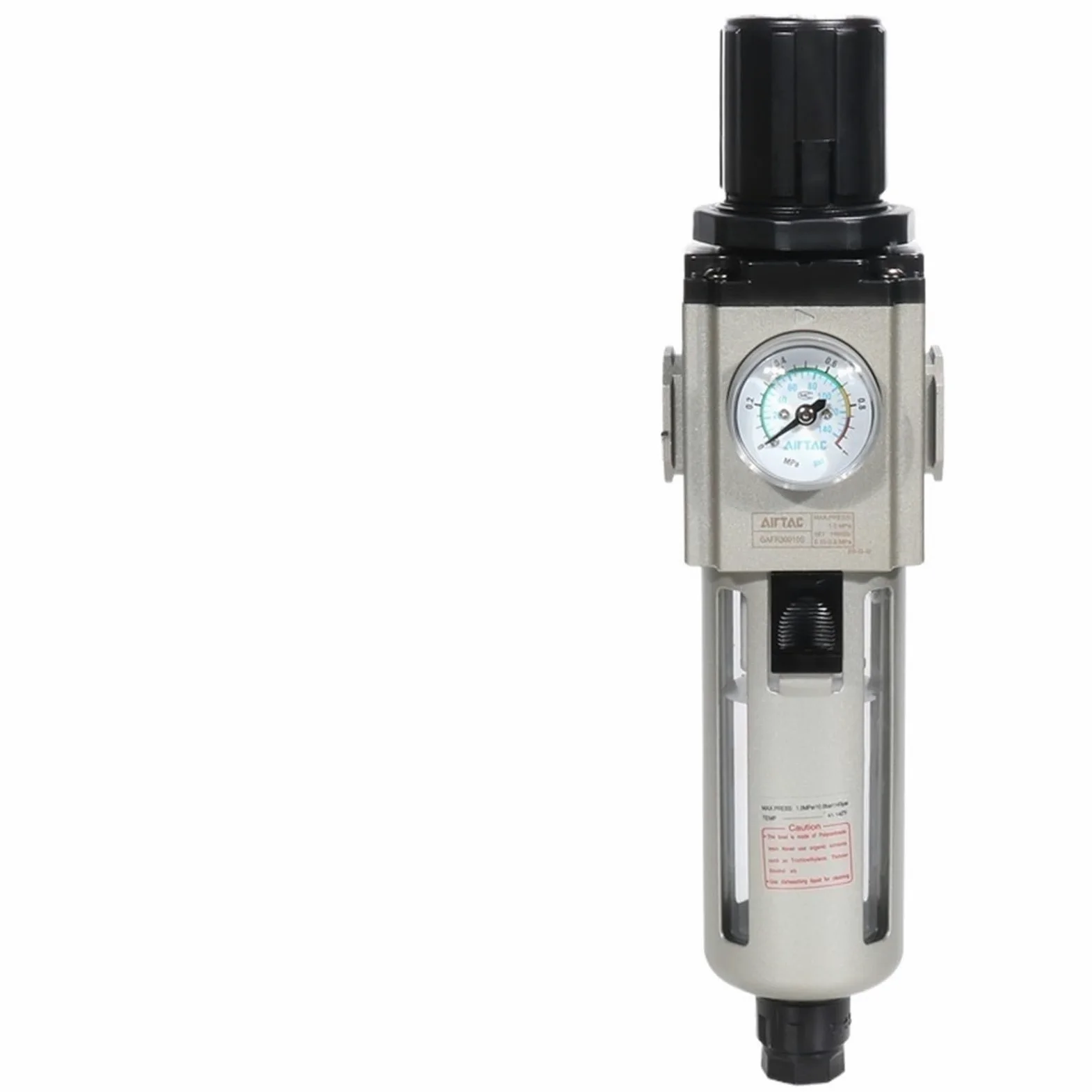 Filtro regulador de presión de aire GAFR20006/300-08S/400-10/15 600-25 GAFR20008S
