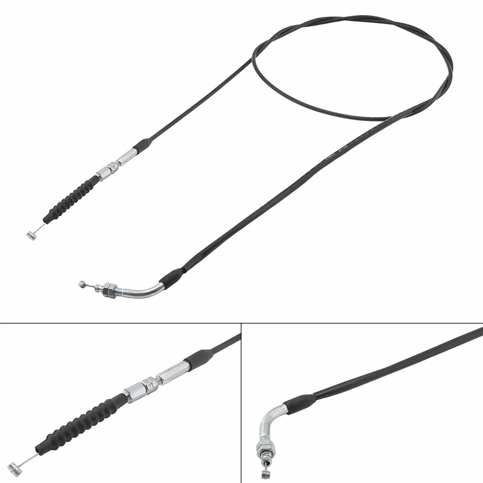 Línea de Cable acelerador Gas para motocicleta, para bicicletas motorizadas Para 49cc, 60cc, 66cc y 80cc, longitud del Motor 2 M 82 pulgadas