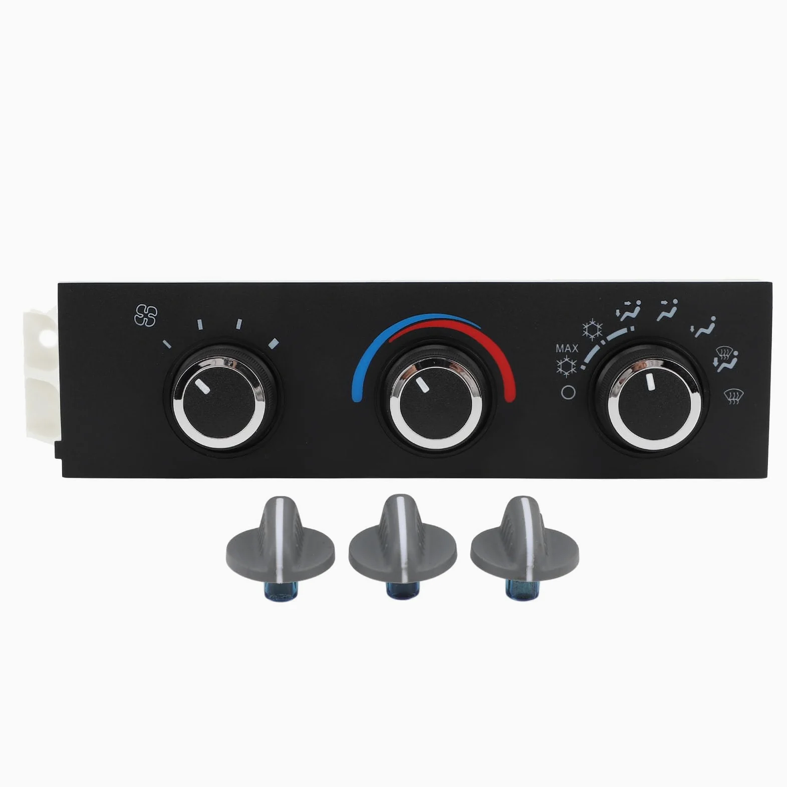 Tbest Módulo de Control de Climatización Frontal Remanufacturado, Módulo de Control de HVAC 599-217 Módulo de Control de Climatización Frontal del Calentador de CA para Express 1500