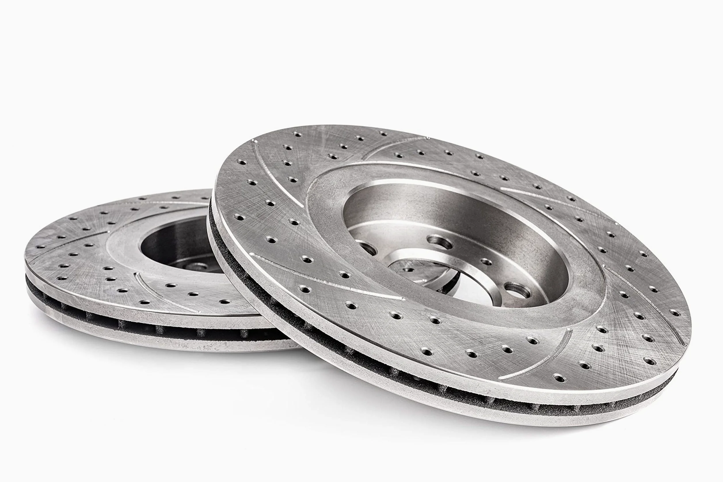 GVZONE GT Sport Rotores de disco de freno + pastillas compatibles con BMW 5 SALOON E60 2003 2004 2005 2006 2007 2008 2009 2010 delantero ventilado 0441GV Diámetro 324 mm Agujeros 5, 324 x