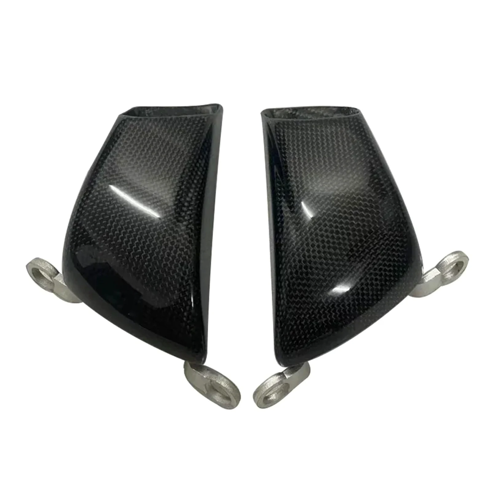 Refrigeración de Pinza de Freno Compatible con Ducati Panigale Streetfighter MTS V4 V4S V4SP SP SP2 100 Mm, Pinza Delantera, Cubierta De Radiador, Conducto Aire Refrigeración Frenos