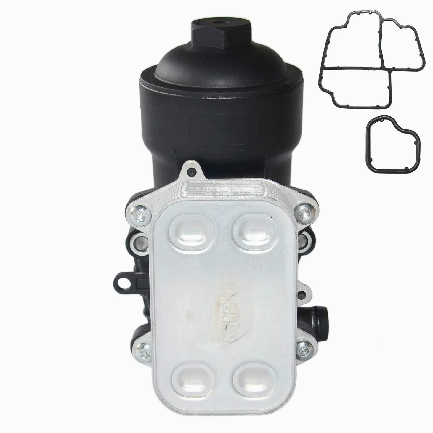 Carcasa del filtro de aceite, Tapa del filtro & Radiador & sello 1.6 TDI 2.0 TDI 03L115389C 03L115389B 03L115389H