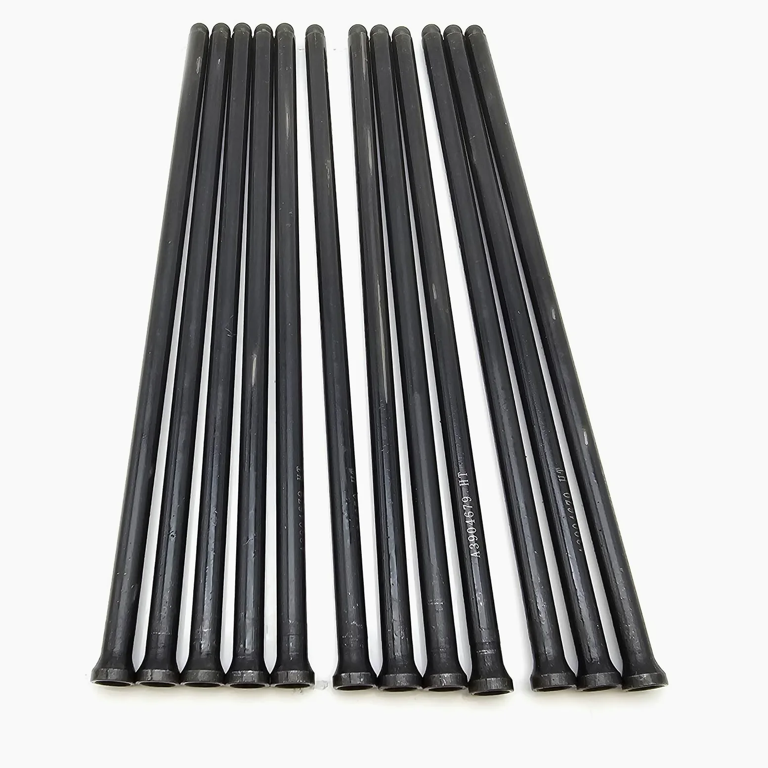 12 varillas de empuje de válvula A3904679 3904679 3923262 para motor Dodge 5.9L Cummins B5.9 B3.9 1989-1998 6B 4B
