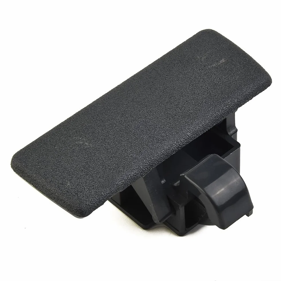 Mango de tapa de guantera de coche para Suzuki Swift, compartimento de almacenamiento de plástico PP negro con dimensiones de 8,6 x 6 x 3 cm, incluye accesorios de montaje