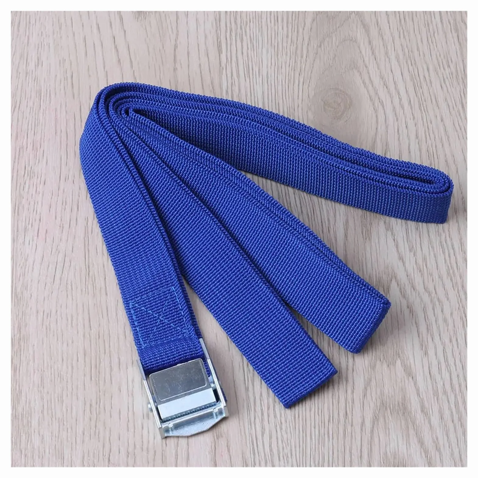 Correas de trinquete Correa de Amarre 2,5 m con Hebilla Nailon for Equipaje, Ganchos aleación Zinc(10PC)