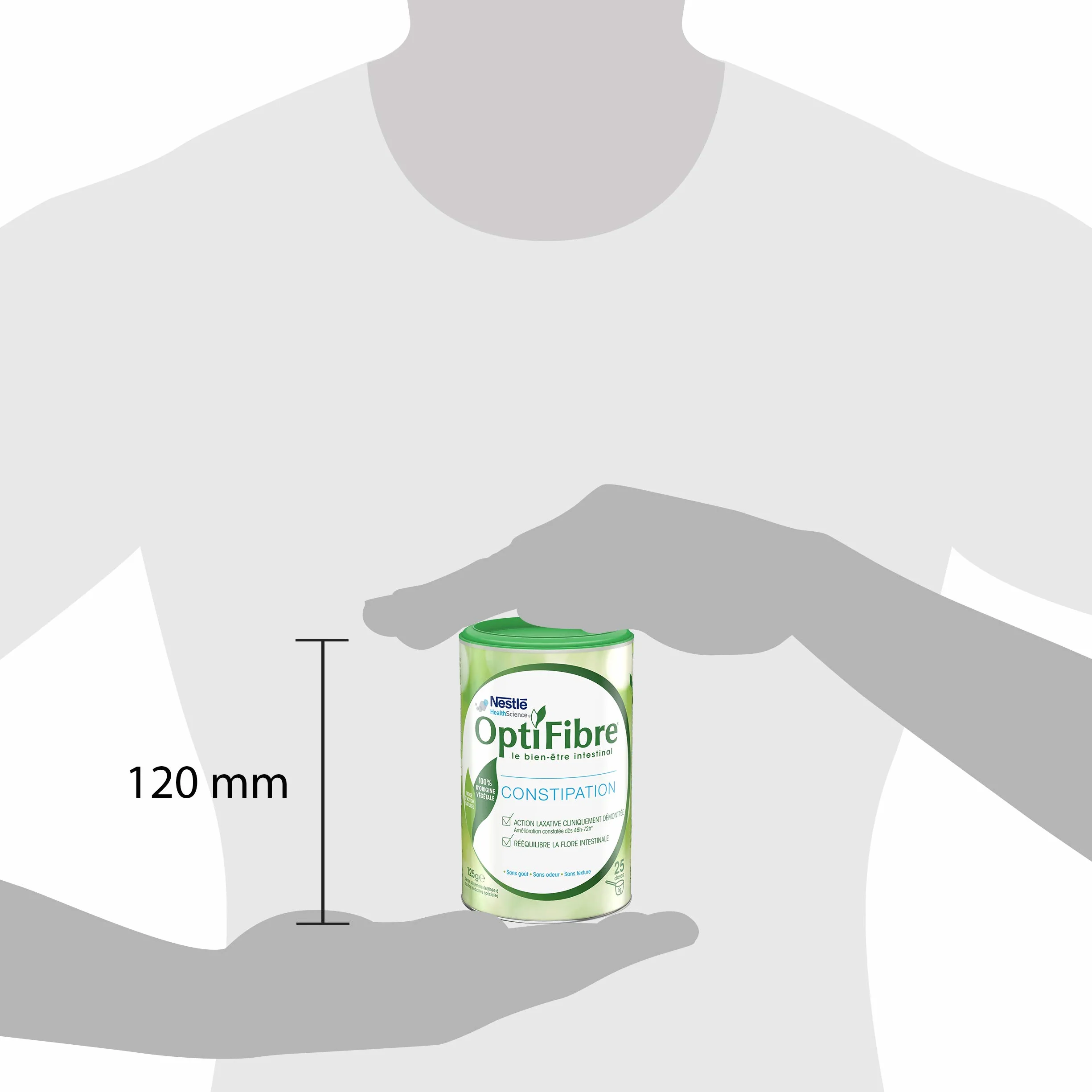 Nestlé OptiFibre 125 g