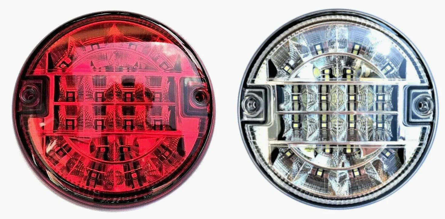 Faro de marcha atrás LED antiniebla para remolque de camiones y coches