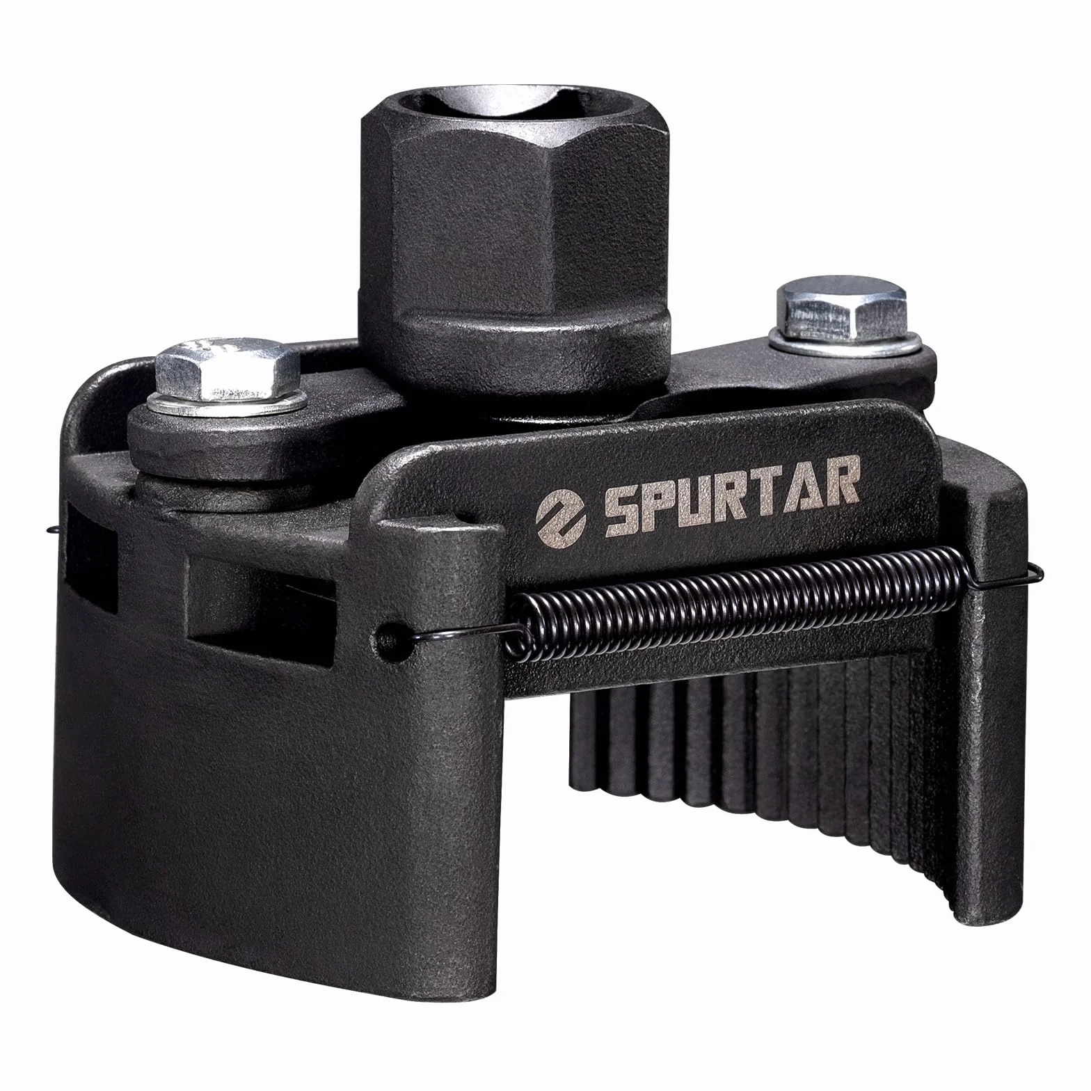Spurtar Llave Filtro Aceite Coche 60-80mm herramienta de extracción de filtro de aceite ajustable, herramienta universal perfecta para filtros de cambio de aceite pequeños y medianos