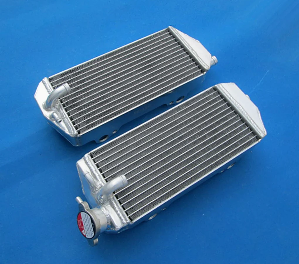 GPI RACING Radiador de aluminio para gas 2001-2006 EC250 EC 200/250/300 2002 2003 2004 2005 L+R