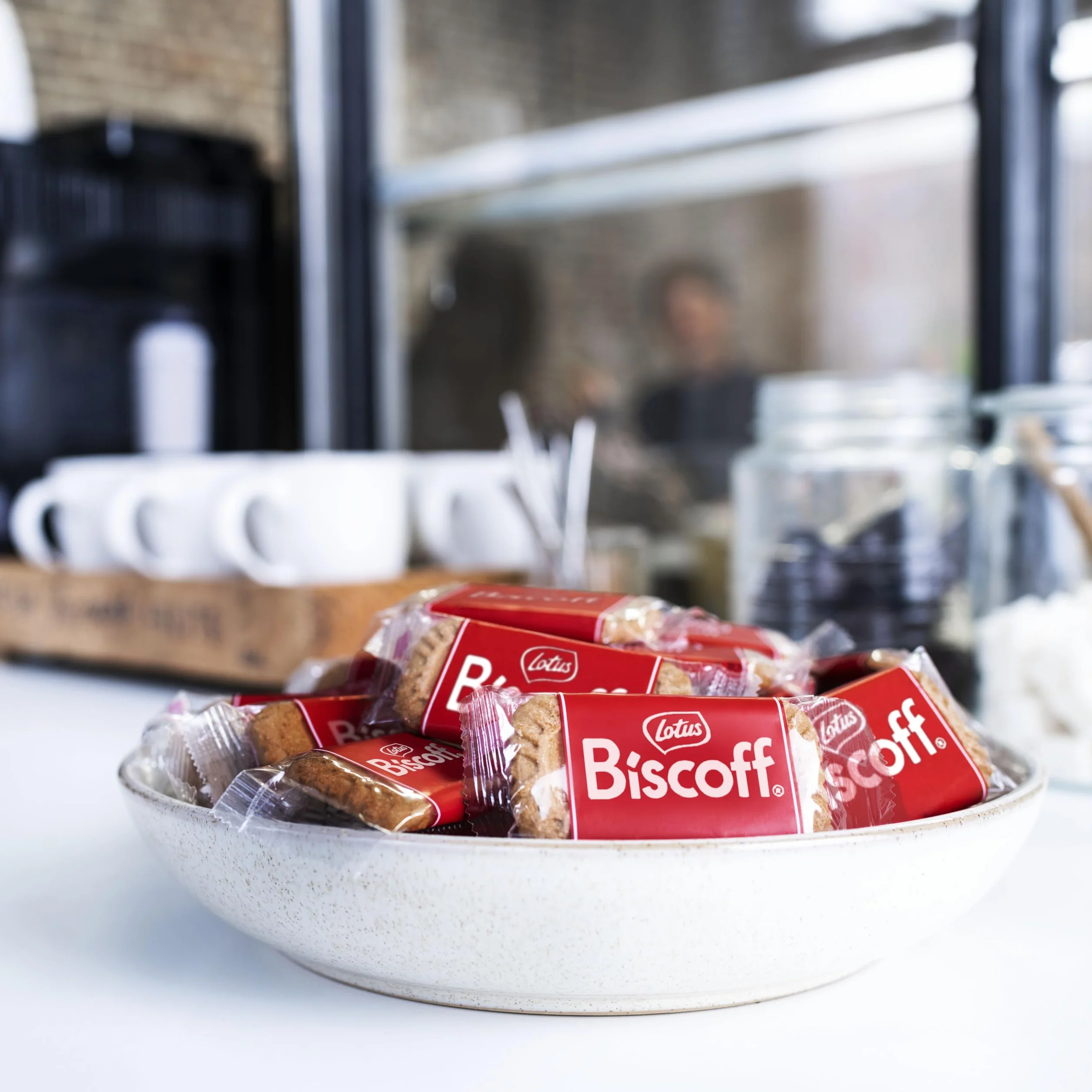Lotus Biscoff Galleta Original Caramelizada Vegano Caja 1,875 Kg