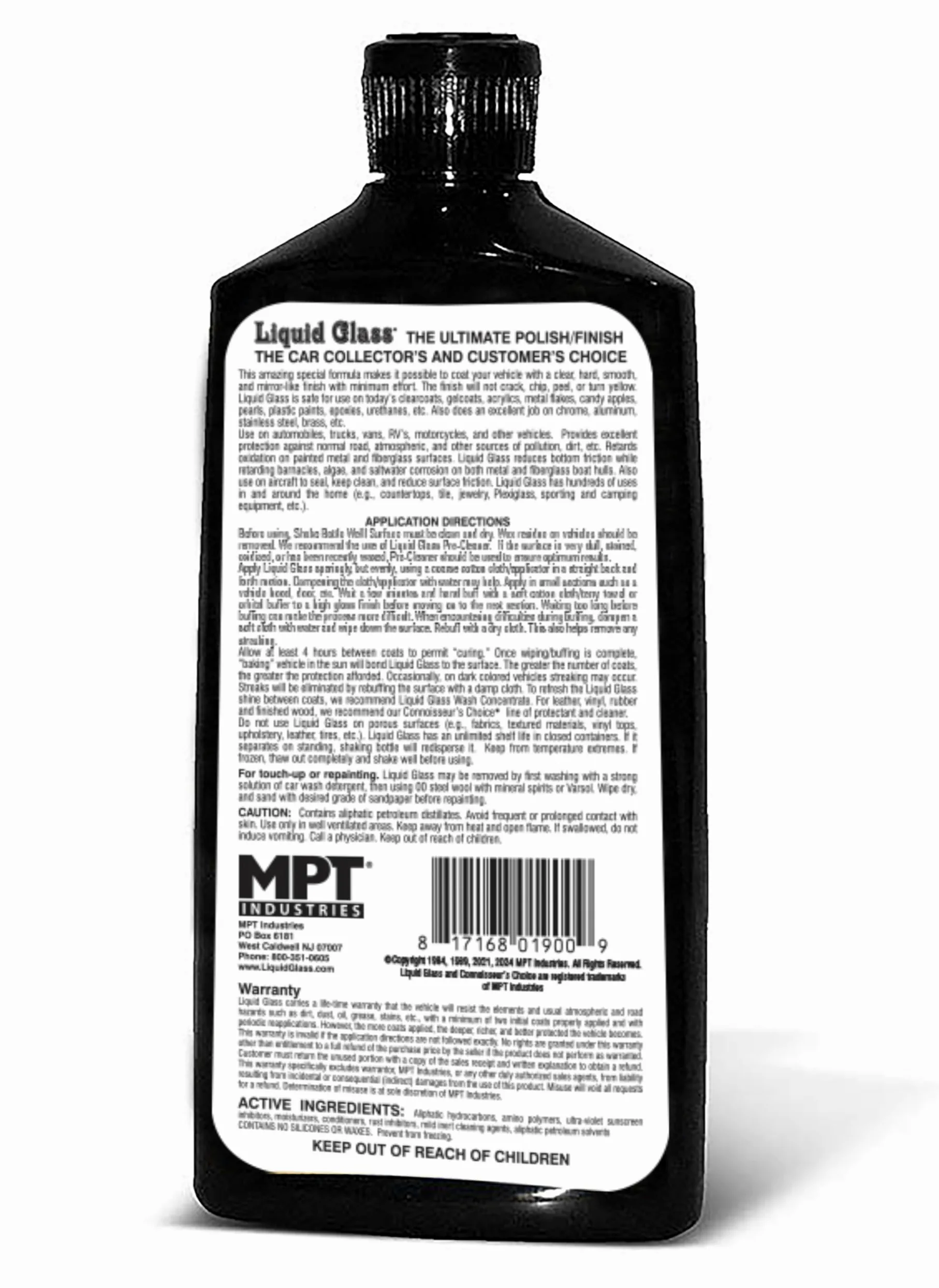 Liquid Glass Ultimate Auto Pulido/Finish, aprobado y vendido por profesionales de todo el mundo, 450 ml
