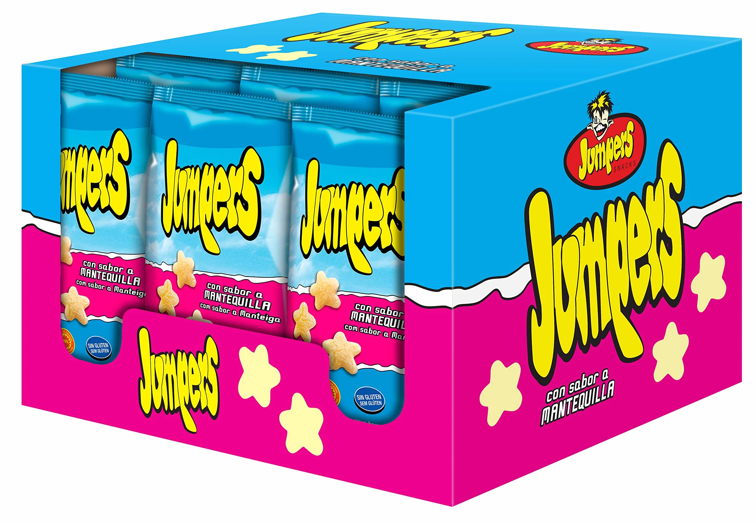 JUMPERS MANTEQUILLA 42g C/24