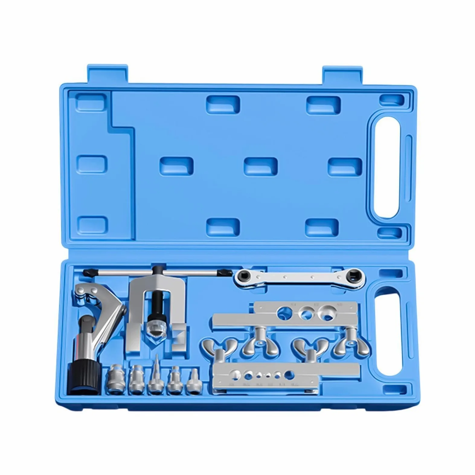 Herramienta Abocardadora Línea Freno Set De Reparación De Tubos Automóvil | Abocardadora Para Tubería Pesado Para Garaje Taller Industria Hogar Exterior Automóvil Camión