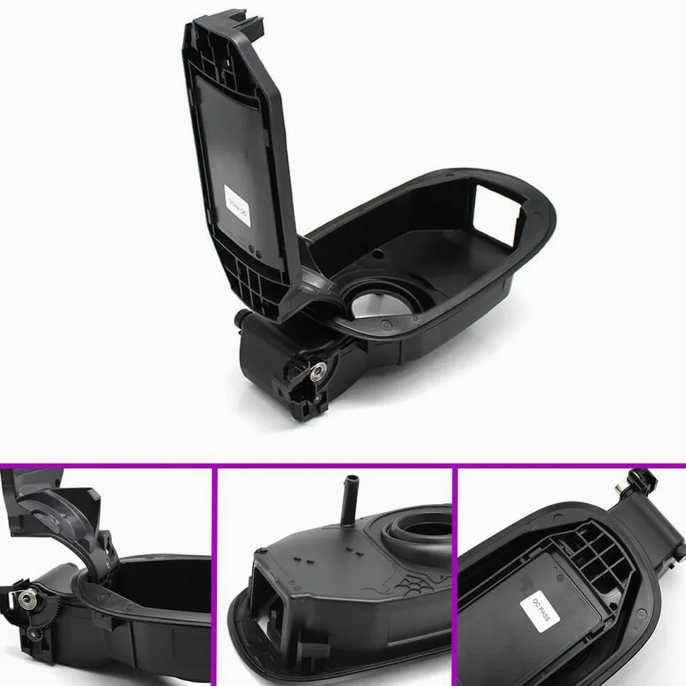 Tapón Depósito Gasolina Conjunto De Contorno De Tapa De Depósito Exterior LHD RHD Para Clase C W205 2015-2018 2056304404 2056303204 ATGCBCAUF