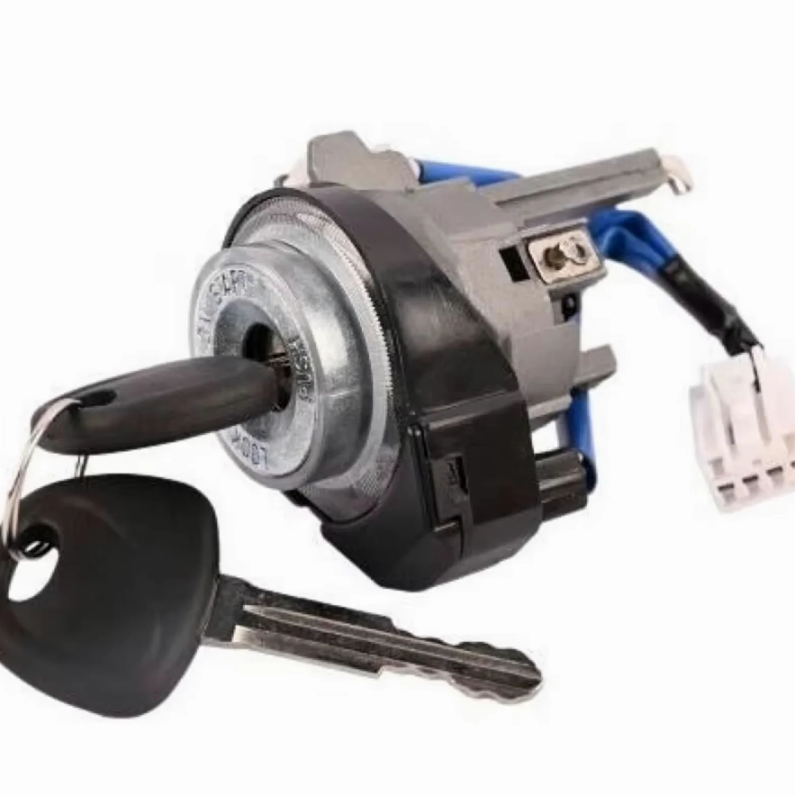 Cilindro contacto con llaves Conjunto De Interruptor De Cilindro De Cerradura De Encendido Con 2 Llaves Compatible Con Hyundai Para Elantra 2011 2012 2013 2014 2015 2016 81900-3XF00