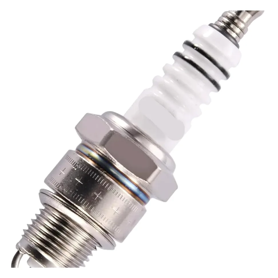 1/2/4 Uds. Bujía de Motocicleta E6TC Apta for Pieza de Encendido de ciclomotor Scooter(4pcs)