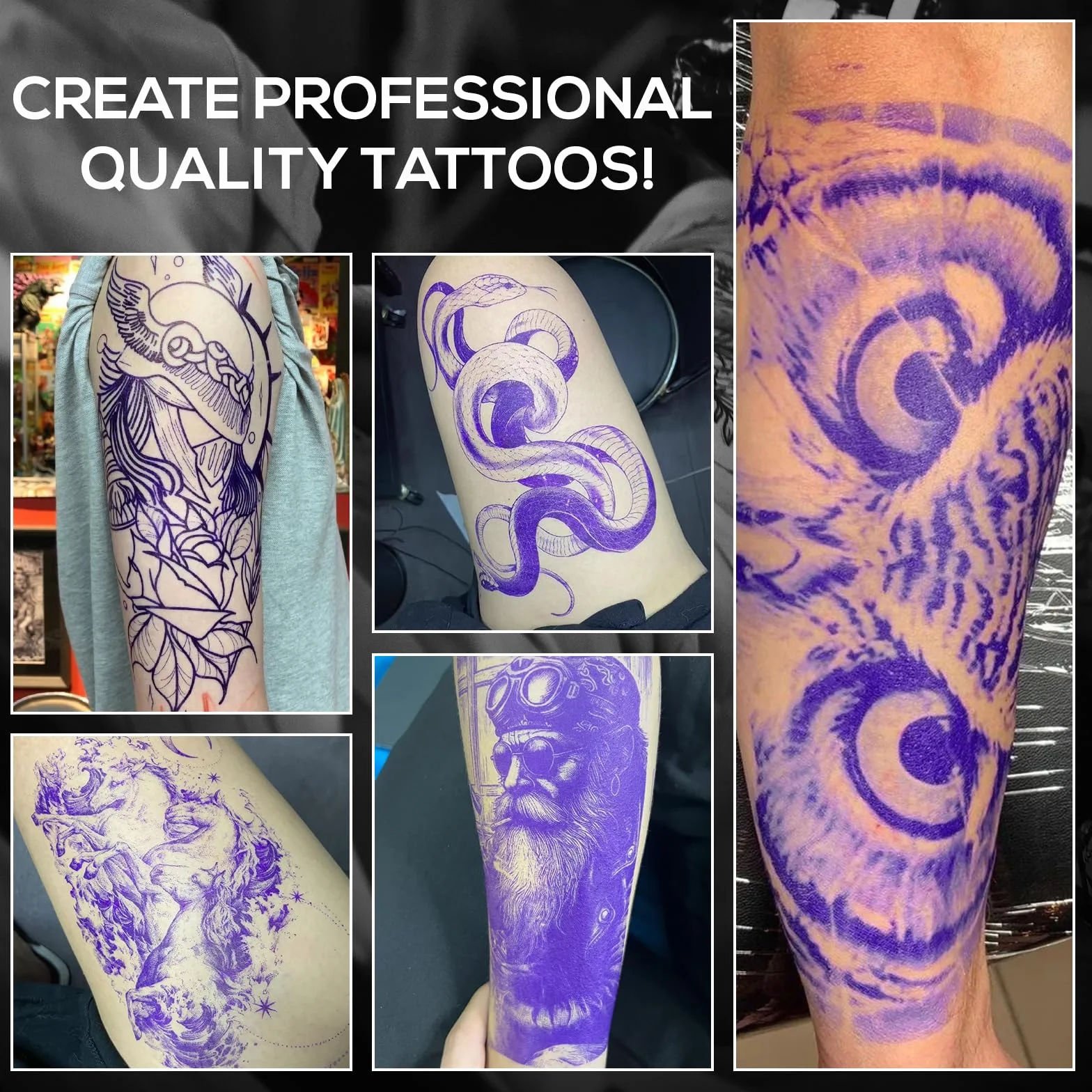 HAWINK Tattoo Transfer Gel Cream 2oz 60ml Bálsamo de Tatuaje para Máquina de Transferencia