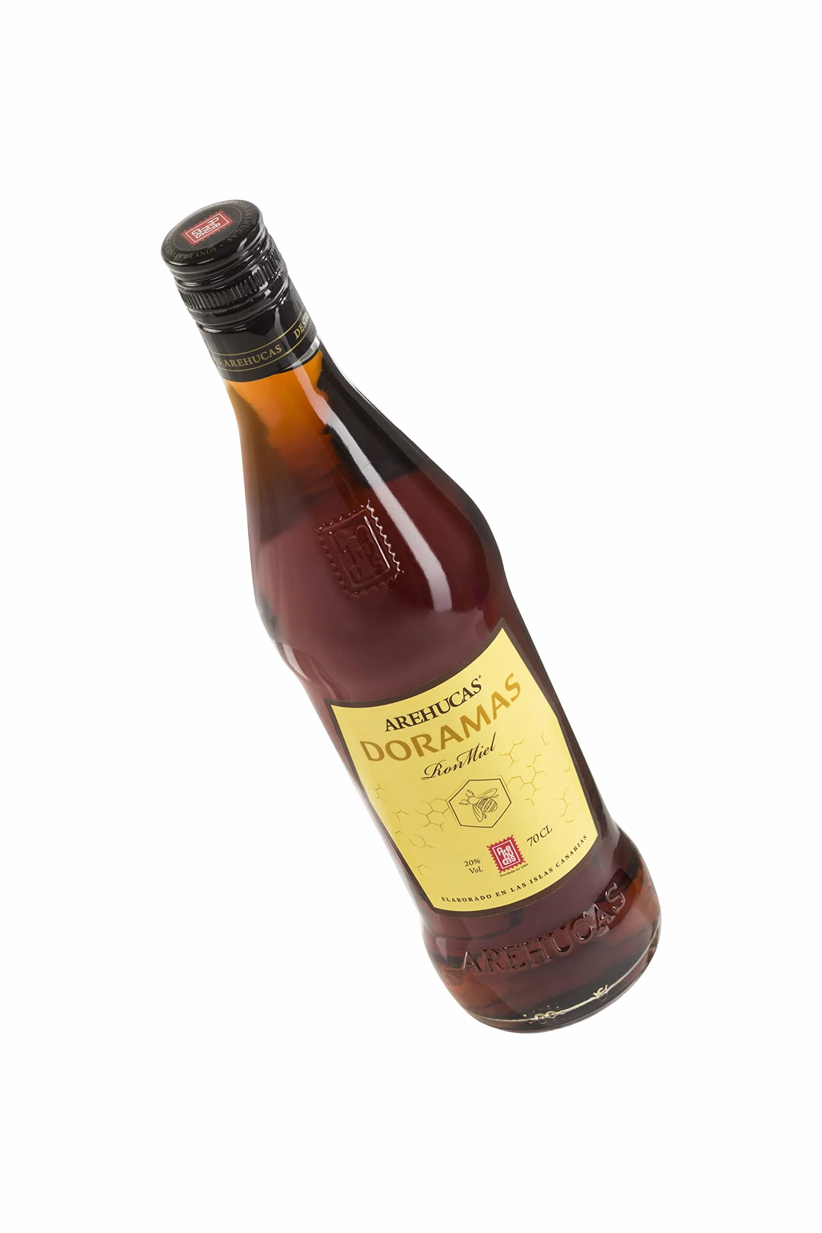 Arehucas Ron Miel Doramas 700 ml