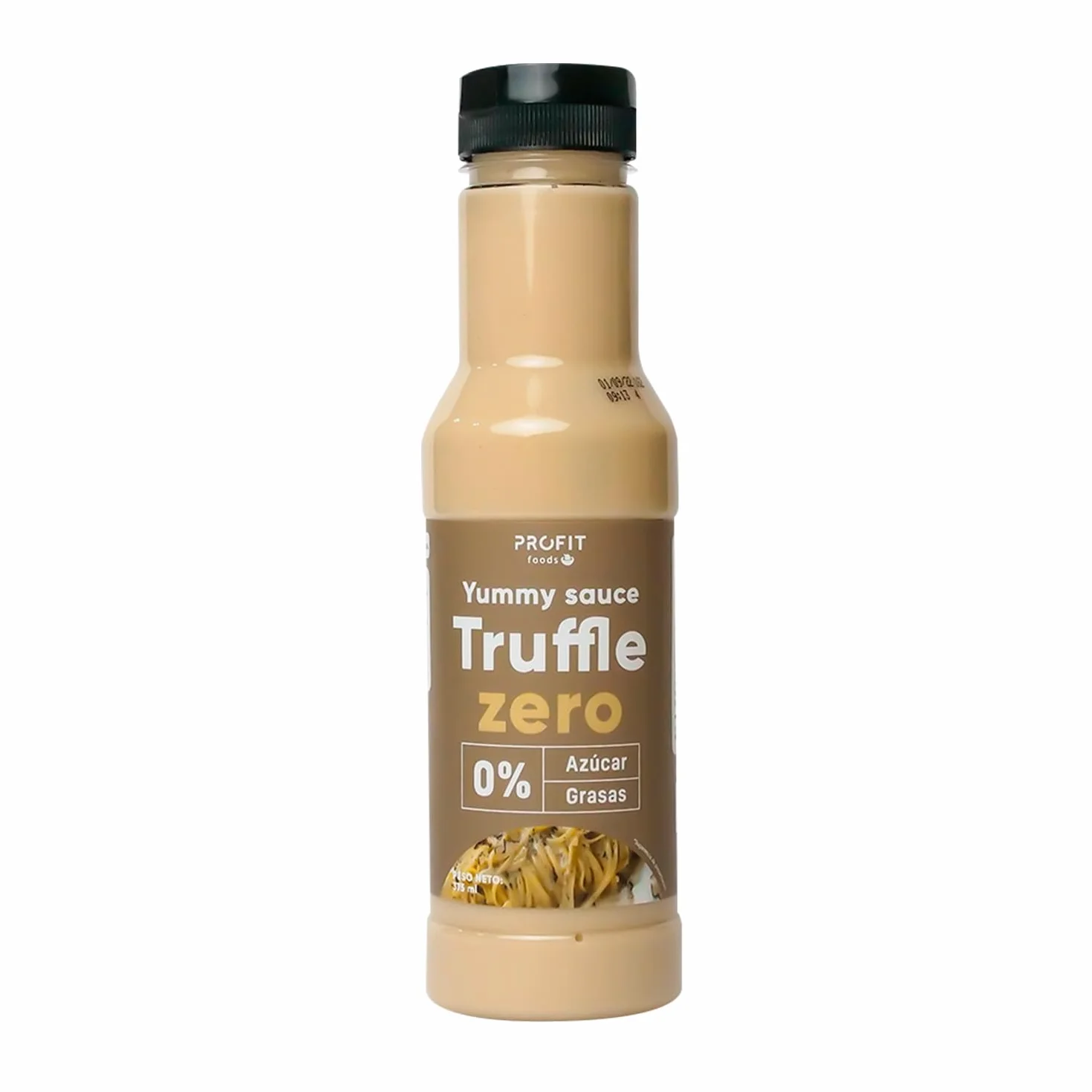 PROFIT Yummy Sauce Salsa baja en calorías 0% grasas y azúcares añadidos Sin lactosa 375 ml