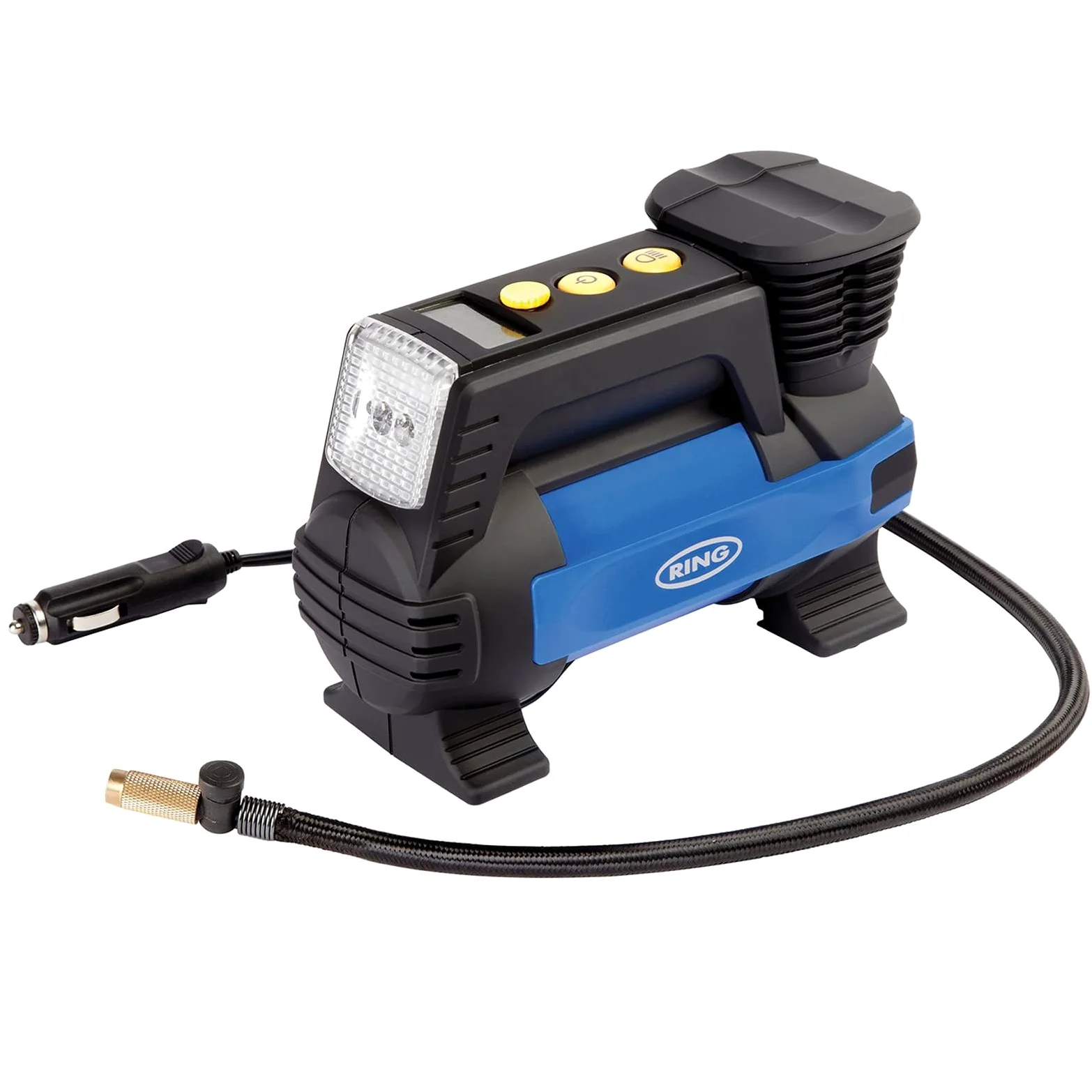 Ring Automotive RAC820 Inflador de ruedas digital, 12 V