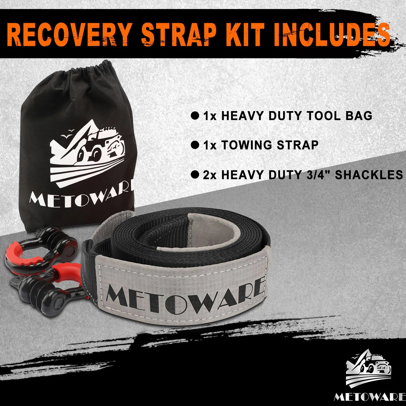 METOWARE Towing Strap