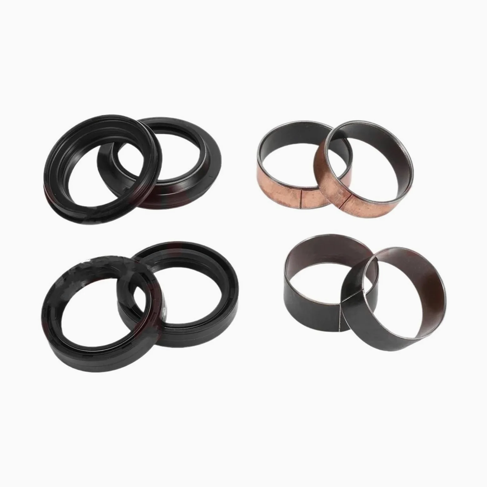 Para Ducati Para Scrambler 400 Sixty2 2016-2020 34922461A 34914571A 34914531A Retén Aceite Guardapolvo Y Guía Casquillo Tubo Horquilla