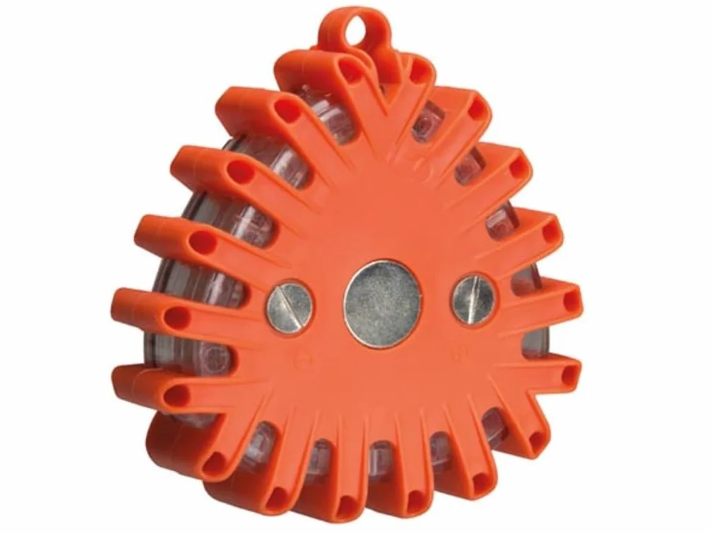 Perel EFL27 luz para alarma Portátil Rojo Indicador de alarma 1 pieza Batería 192 g