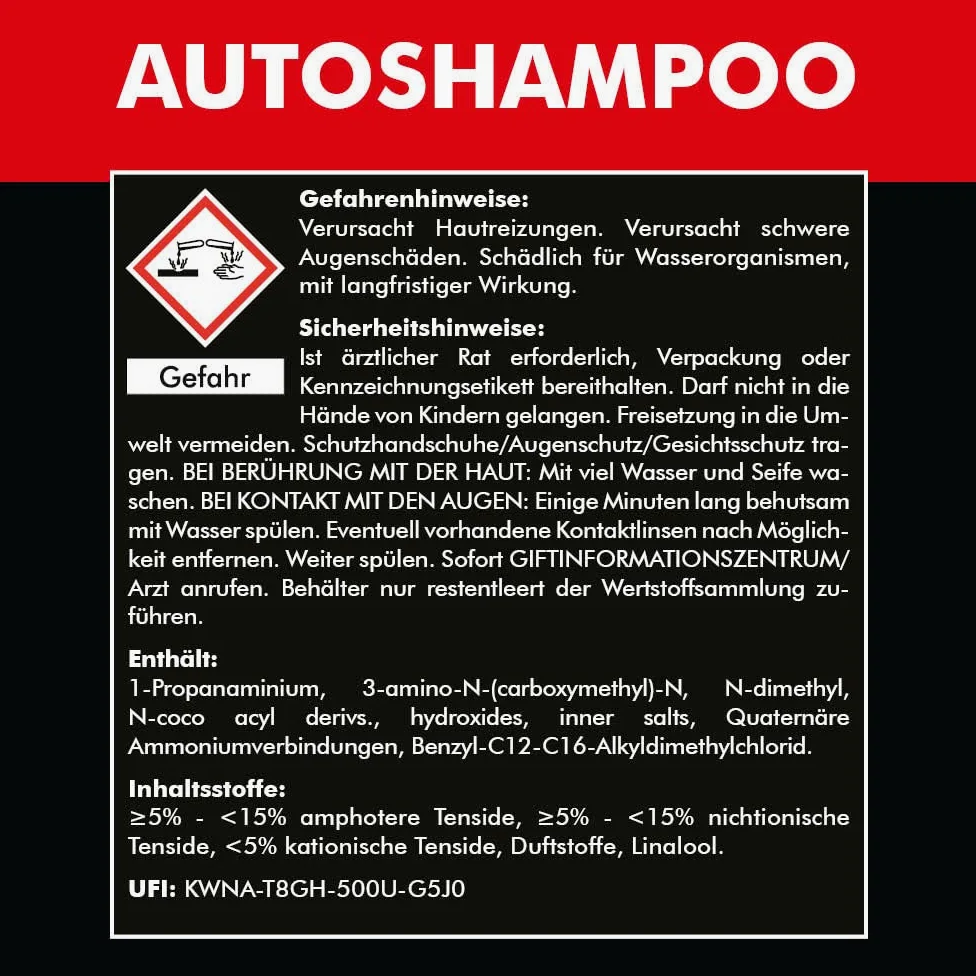Auto Champú mano 10 L con grifo), concentrado 51 mm (1070.10 a) – de Auto Efecto de Gotas de ropa de efecto – Original brestol