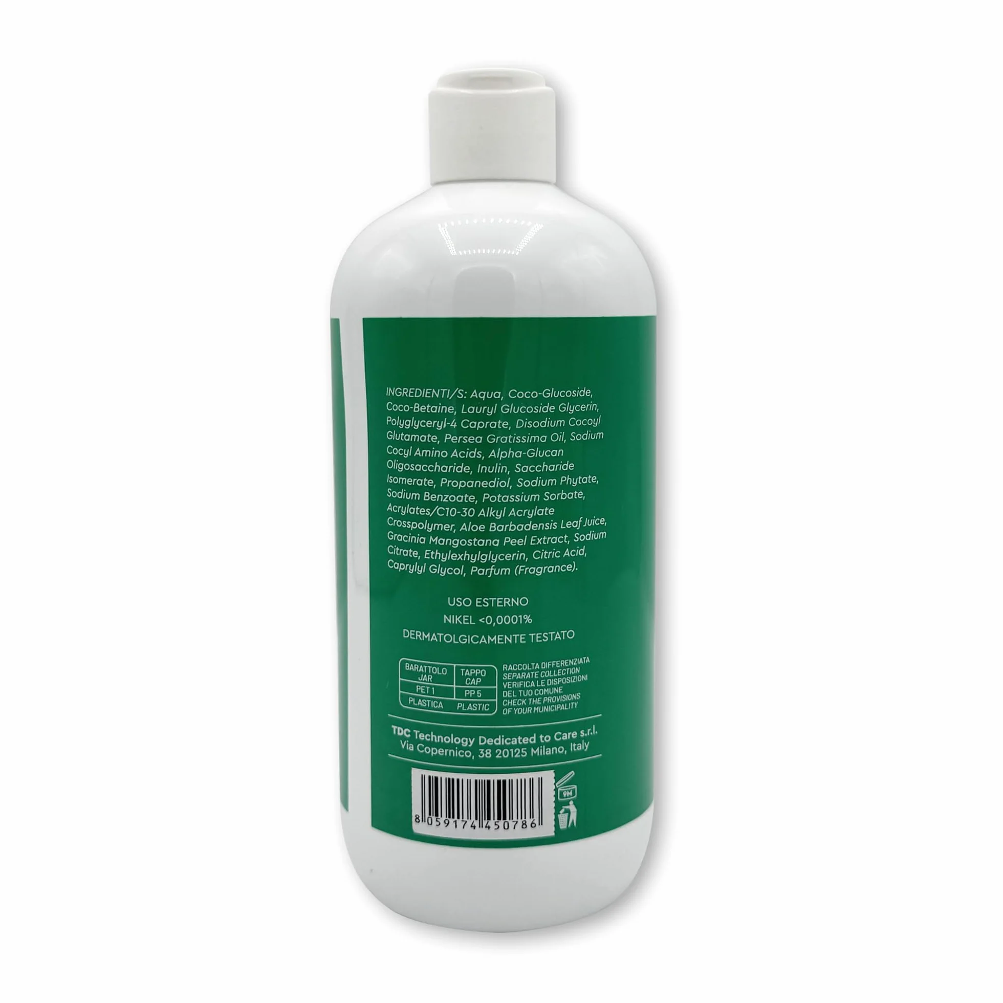VASOPURE JABÓN DUCHA 500 ml CUIDADO AVANZADO PIEL LINFEDEMA LIPEDEMA