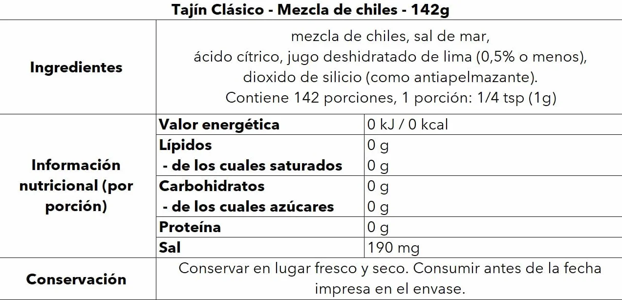 TLT FOODS Salsa Chamoy Chilerito 355ml Tajín En Polvo Clásico Mezcla De Chiles Lima y Sal 142g Condimentos Mexicanos Dulces Picantes