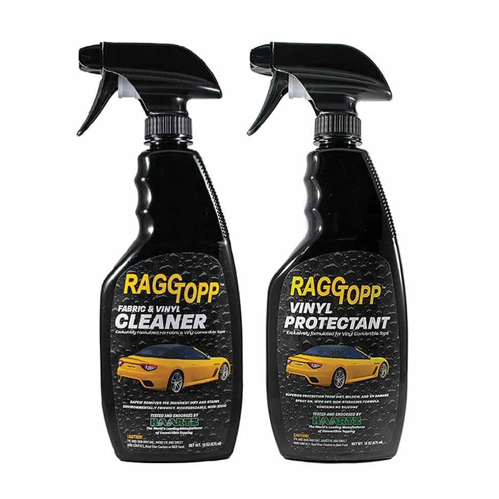 Raggtopp Convertible Top Care Kit - Vinyl by
