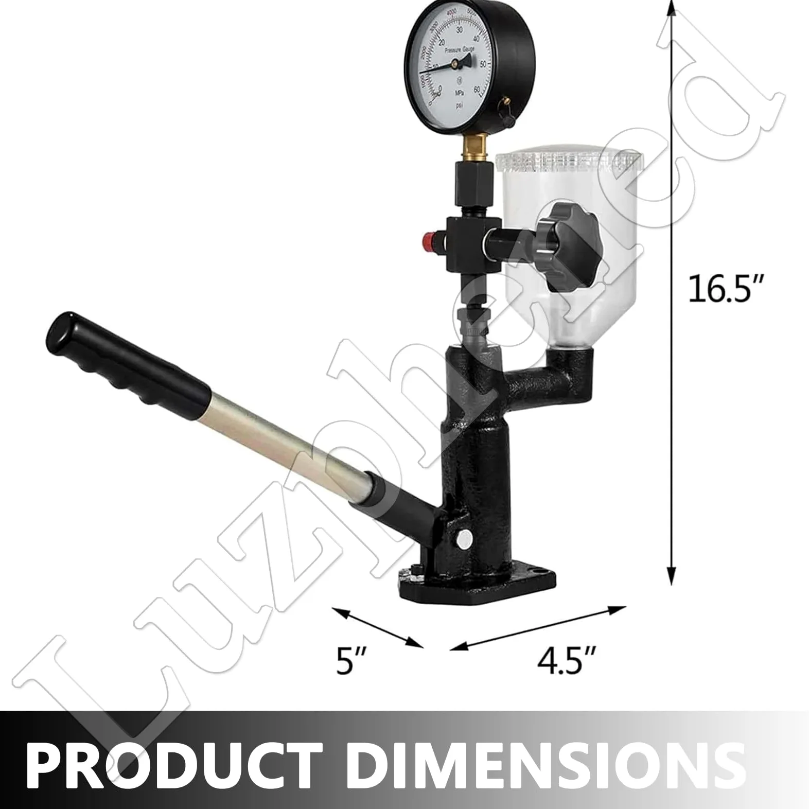 Comprobador de inyectores Common Rail CR-C, Comprobador de inyectores de Carril común Multifuncional S60H, para inyectores diésel,Dispositivo de diagnóstico en Motor Diesel