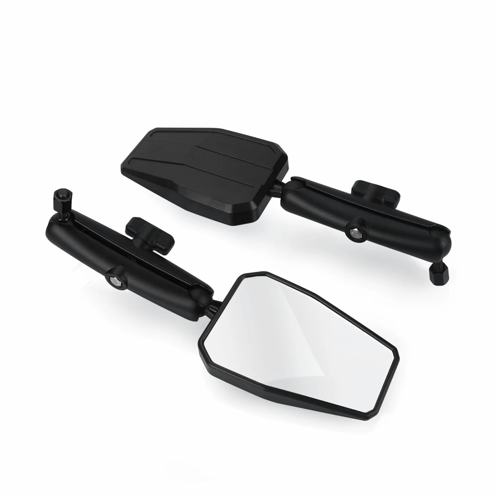 Espejo retrovisor Espejos Retrovisores para Manillar De Motocicleta Y Scooter para CFMOTO 400GT 650GT 650TRG GT650 250CLX 700 CL-X 700CLX retrovisor del Manillar