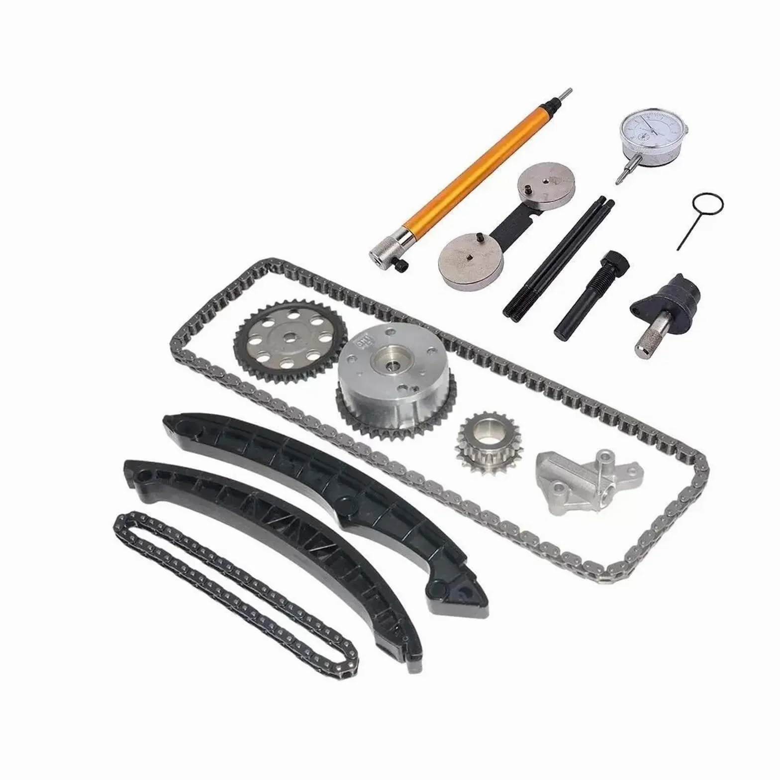 Kit De Herramientas Para Cadena Distribución Para Seat Para Skoda 1.4 TSI TFSI CAVB CTHD CAXA 2008 2009 2010 2011 2012 2013 2014 Kit cadena equilibrio
