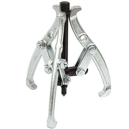 Juego de extractor de rodamientos de precisión, herramienta universal de extracción de rodamientos libremente extensible para bujes de inercia, poleas y bridas, herramienta esencial de mantenimiento