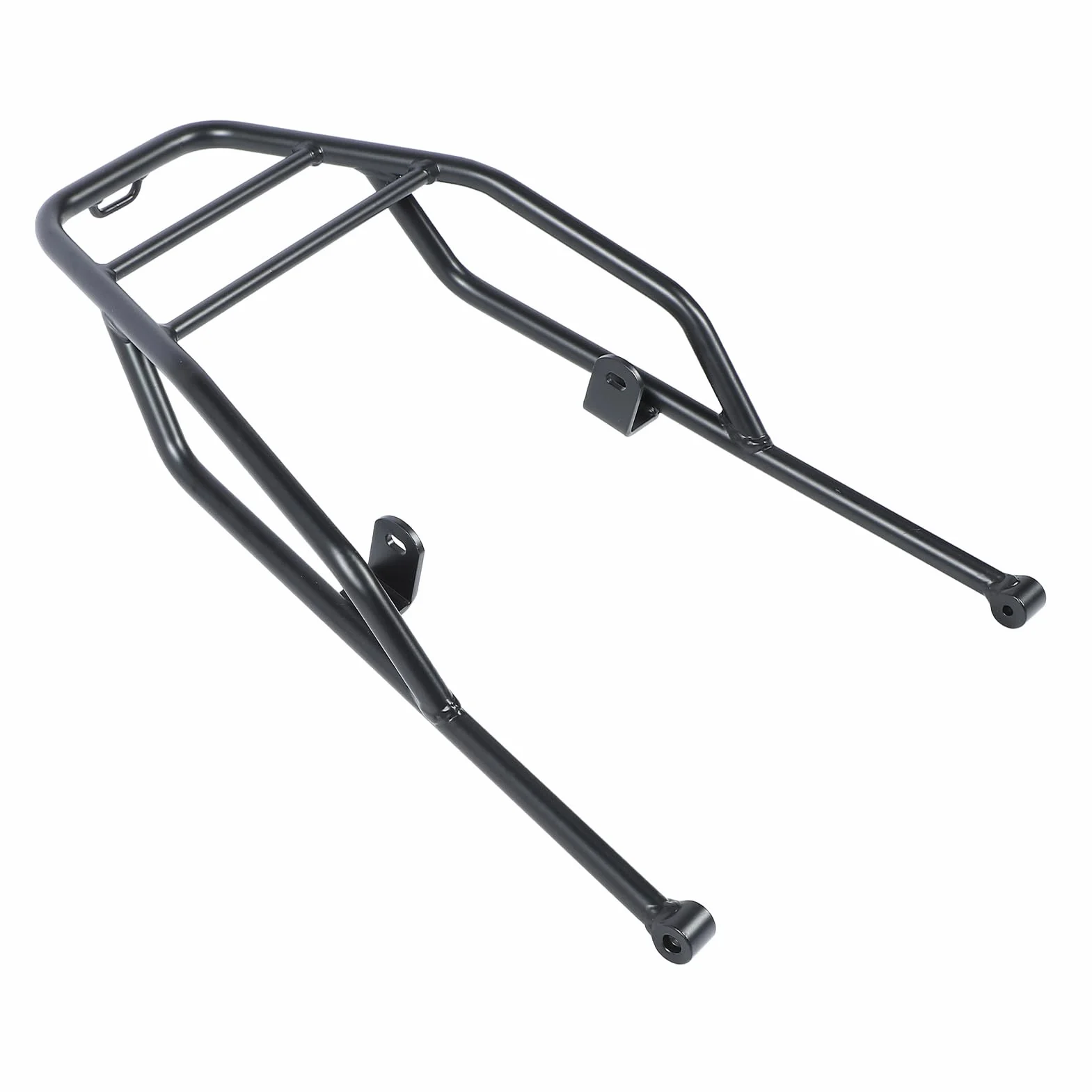 Motocicleta Trasero Trasero de Equipaje Soporte de Tubo de Hierro Pesado Espacio de Almacenamiento Adicional Soporte de pasajeros Seguro para Moto Guzzi v7 Stone Especial
