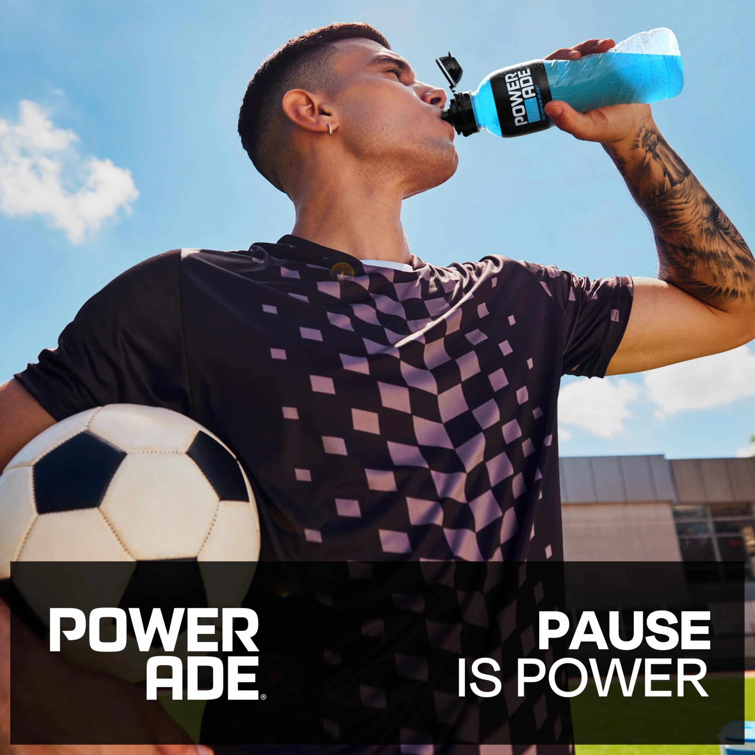 Powerade Mountain Blast 12 x 500ml Bebida Energetica