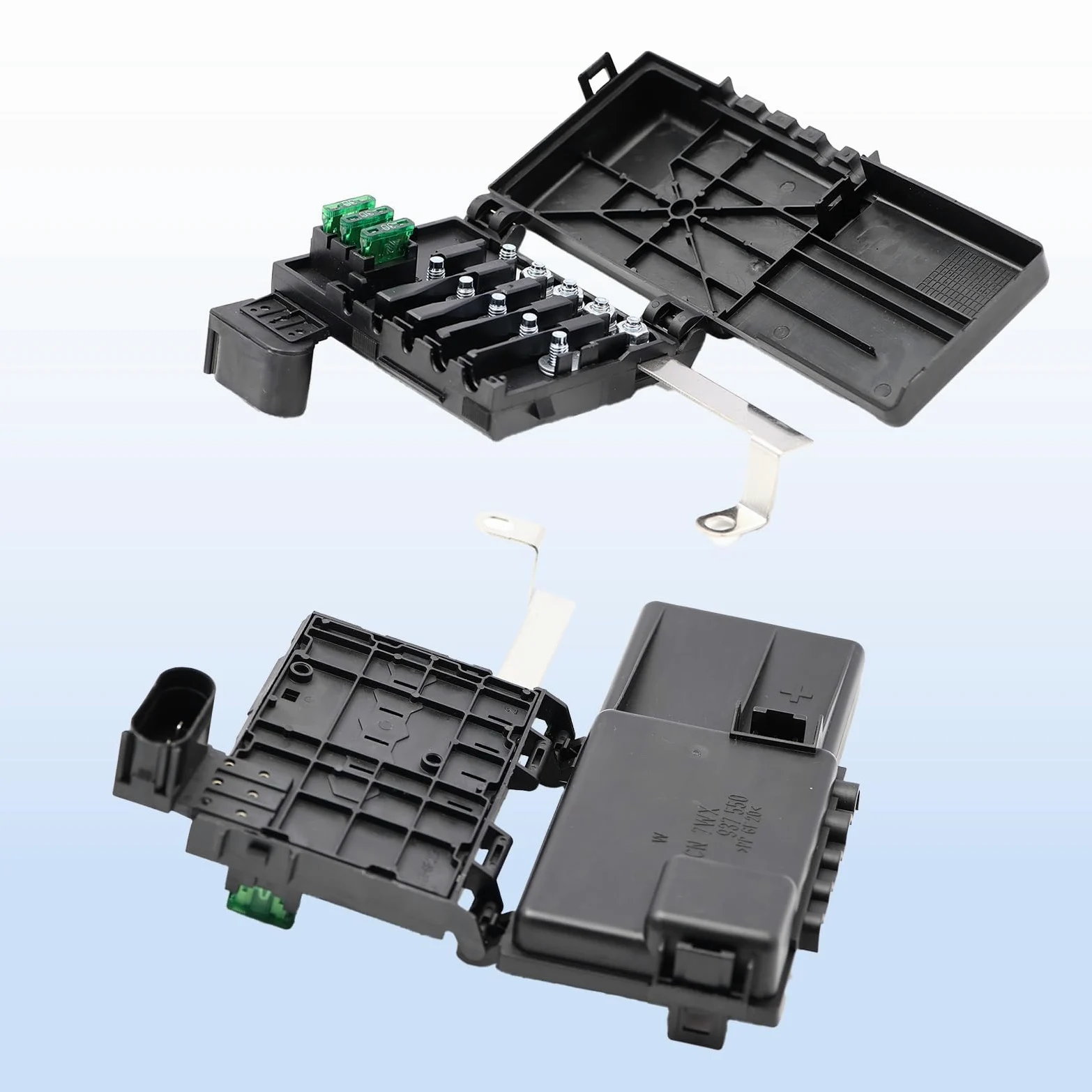 Caja de Fusibles Terminal Batería Caja de Fusibles Batería para A3 8L Bora Golf 4 Ibiza 6K Leon 1M Toledo 1M Octavia 1U 1J0937617C