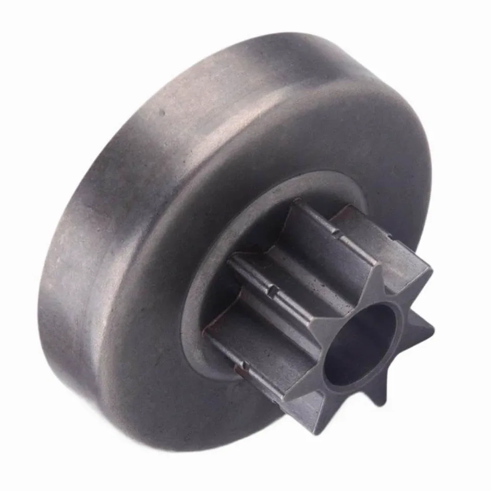 Piñón de Campana de Tambor de Embrague 3/8 Pulgadas 7 Dientes 7T 1119 640 2000 Compatible con Motosierra 038 MS380 380 MS381 381(5 PCS)