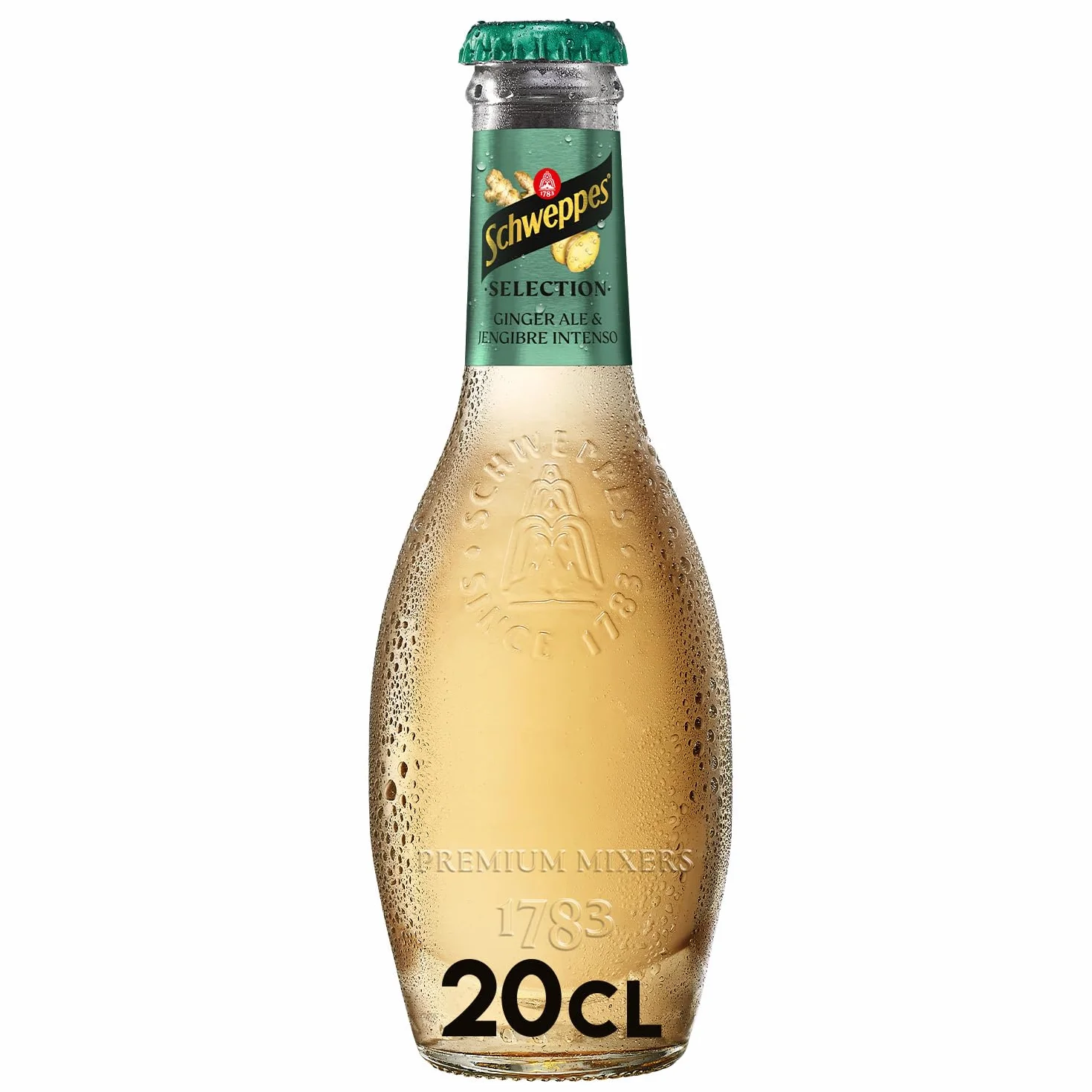 Schweppes Selection Ginger Ale 4x20cl