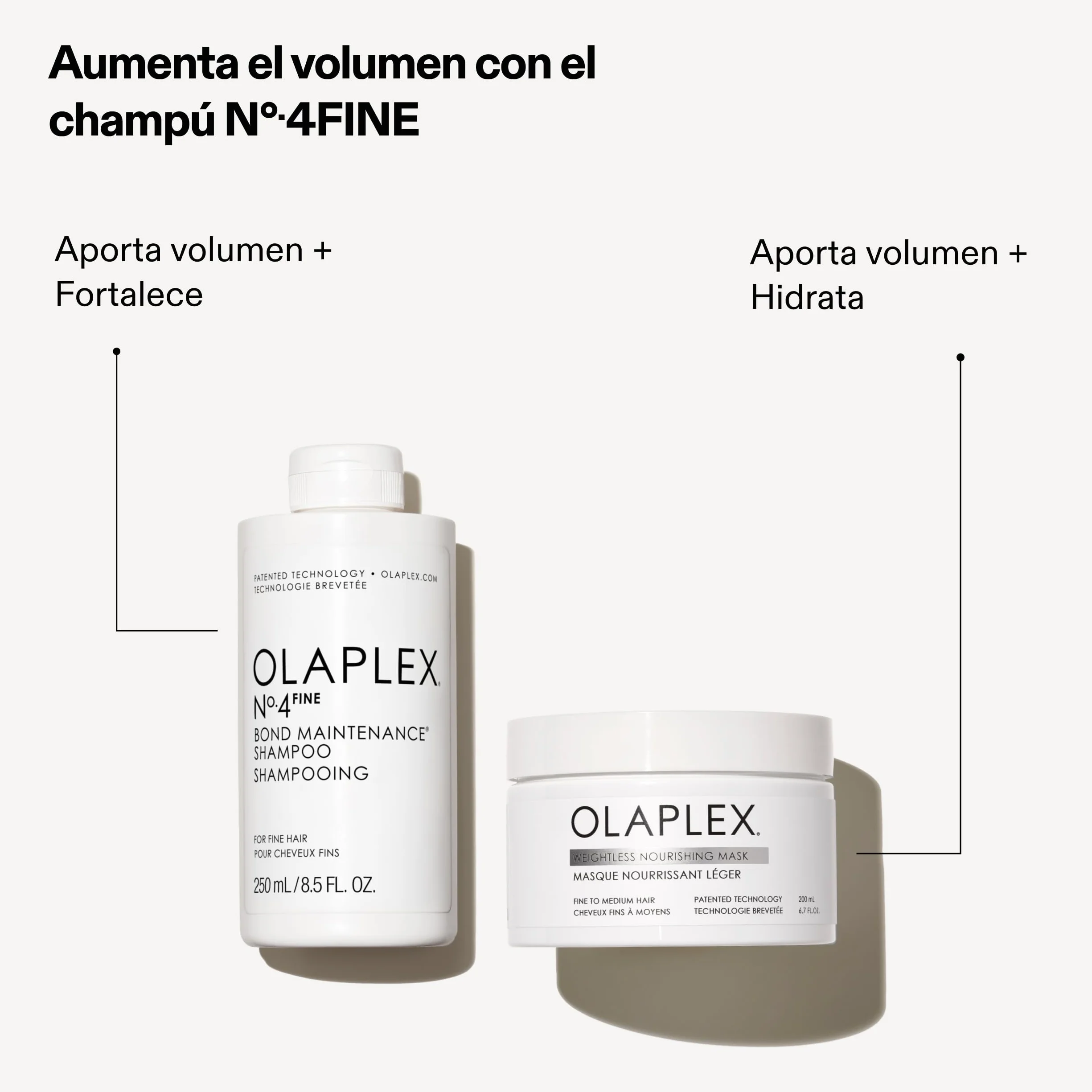 Olaplex Weightless Nourishing Mask 200 ml Hydrate Volumize Fine to Medium Hair