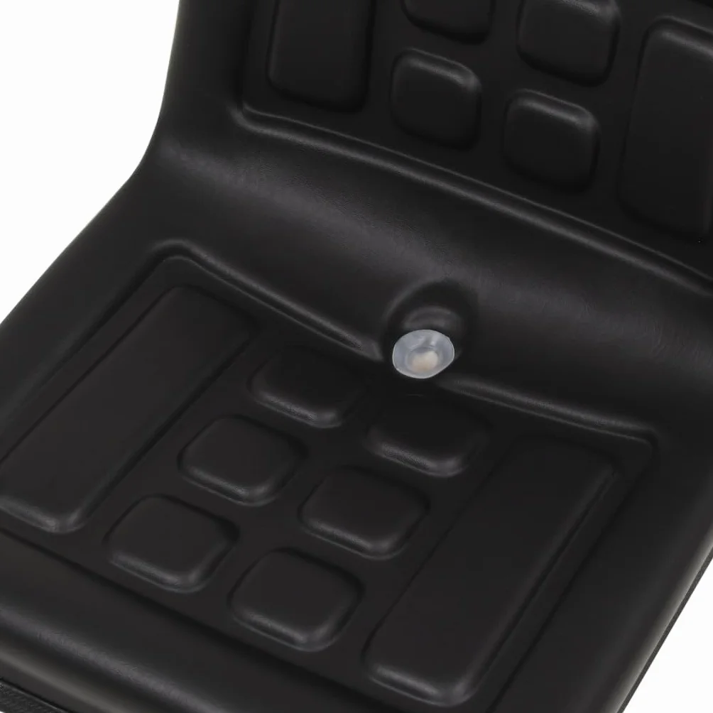 vidaXL Asiento de Tractor Universal Negro Maquinaria Casa y Jardín Jardinería
