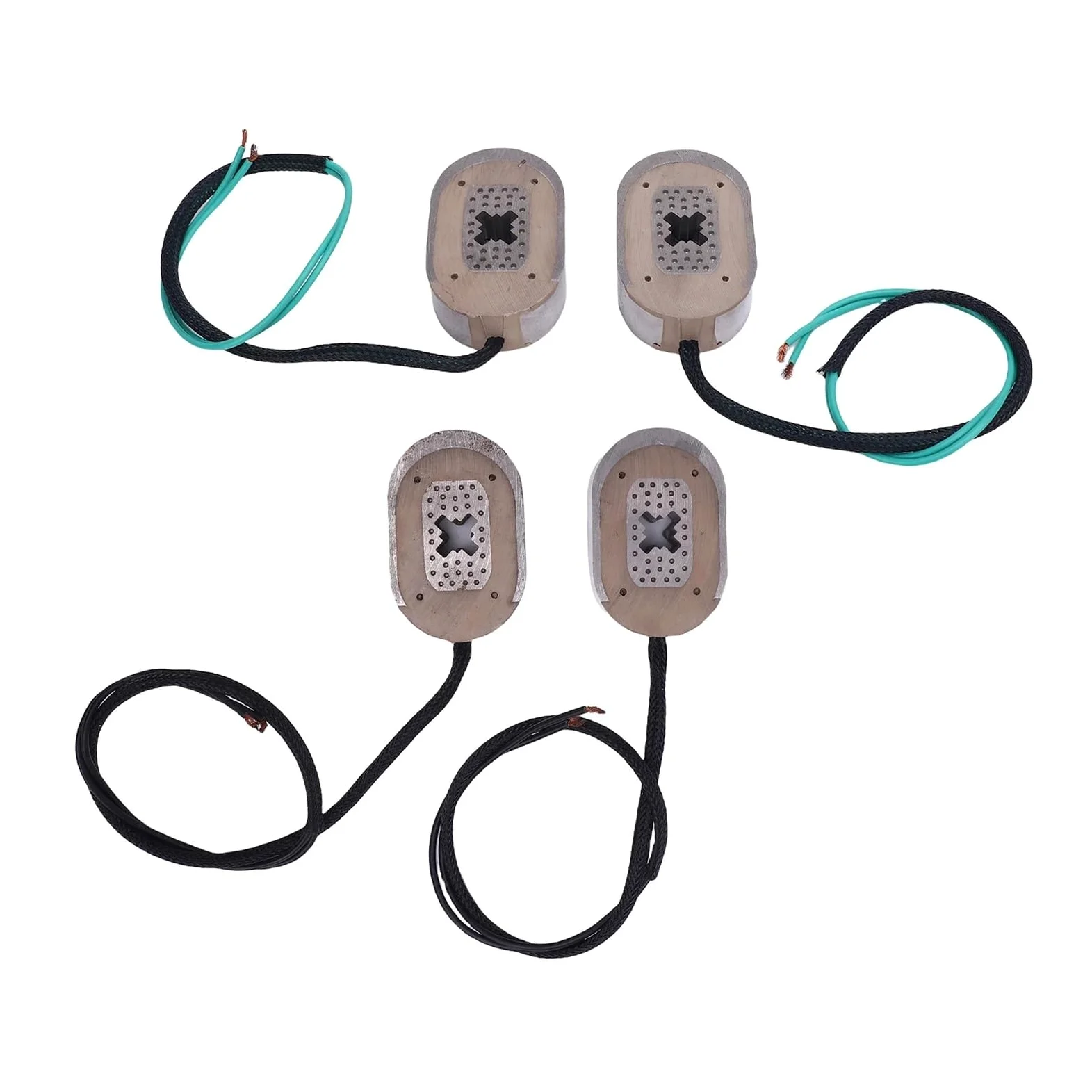 Genérico Kit de imán de Freno de Remolque eléctrico de 12 V for Caravana RV | El imán de freno eléctrico se adapta a remolques de vehículos recreativos for mejorar la eficiencia de frenado.