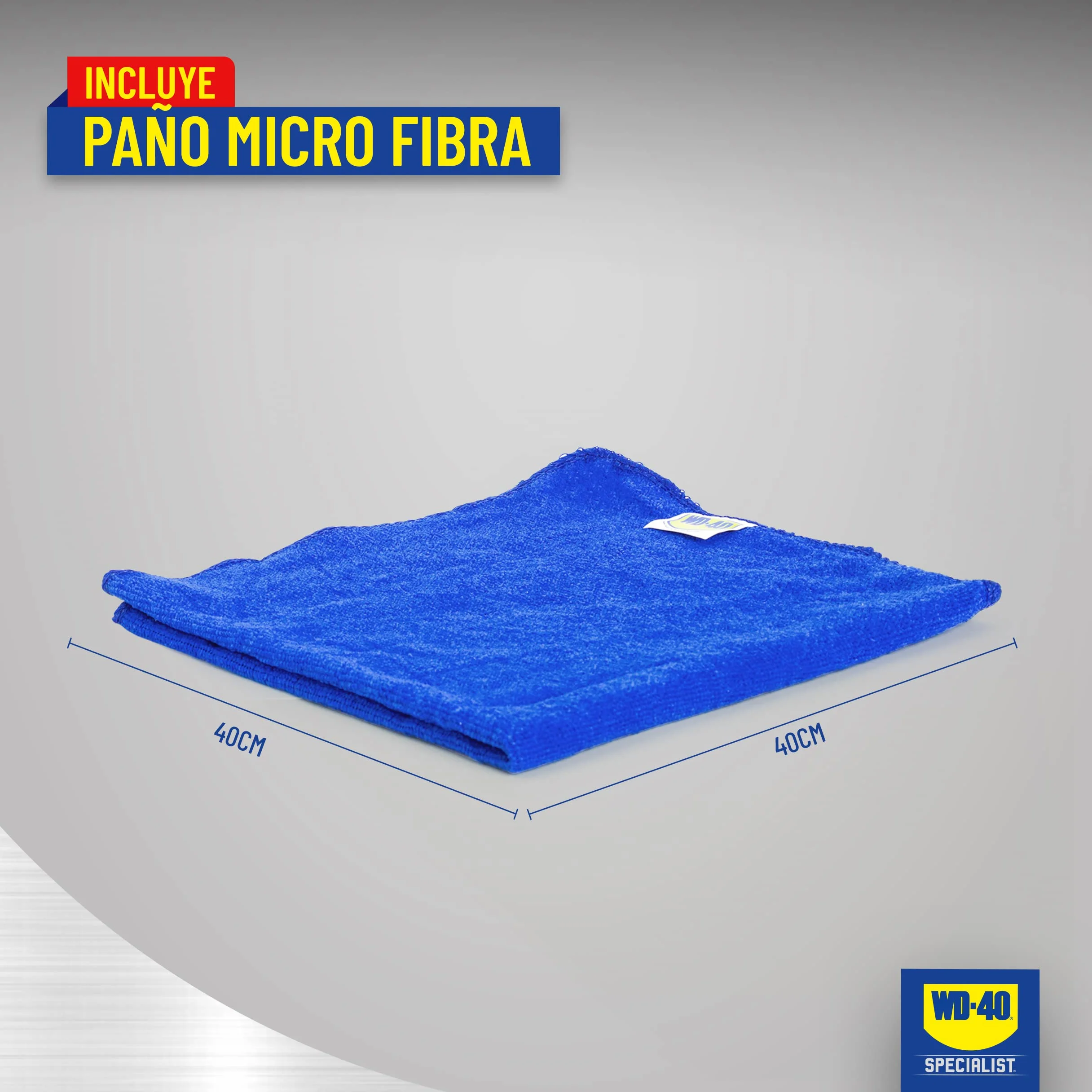 WD-40 Specialist Kit Cadena Motorbike Seco Completo